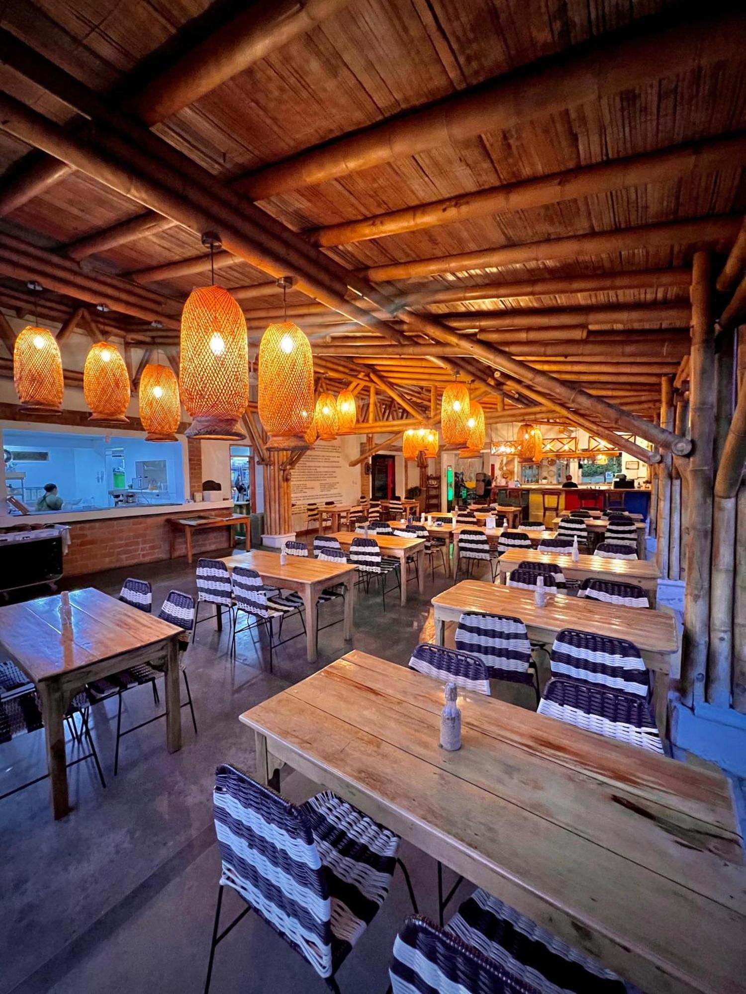 Hotel Campestre La Aldea Montenegro Exterior foto