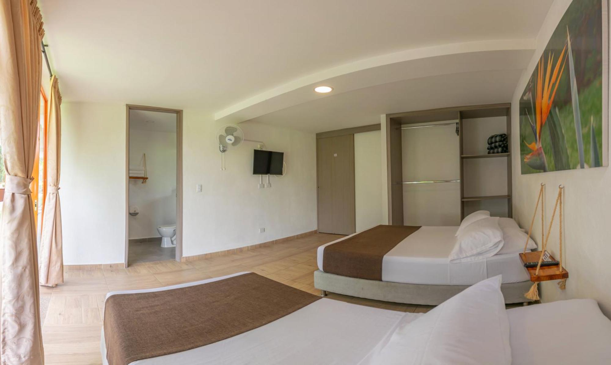 Hotel Campestre La Aldea Montenegro Exterior foto