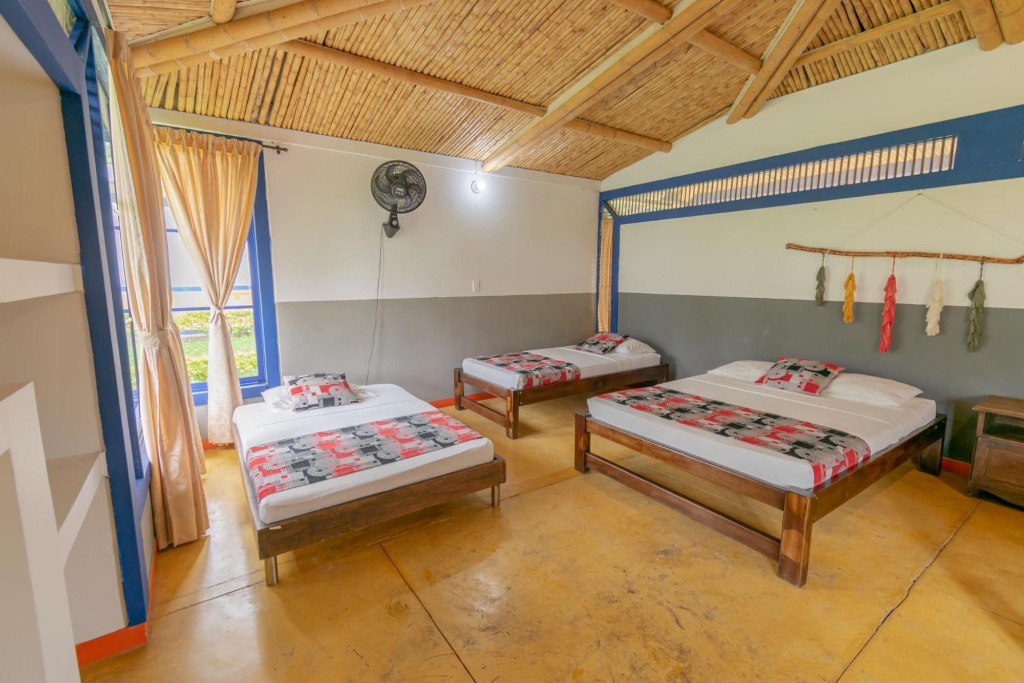 Hotel Campestre La Aldea Montenegro Exterior foto
