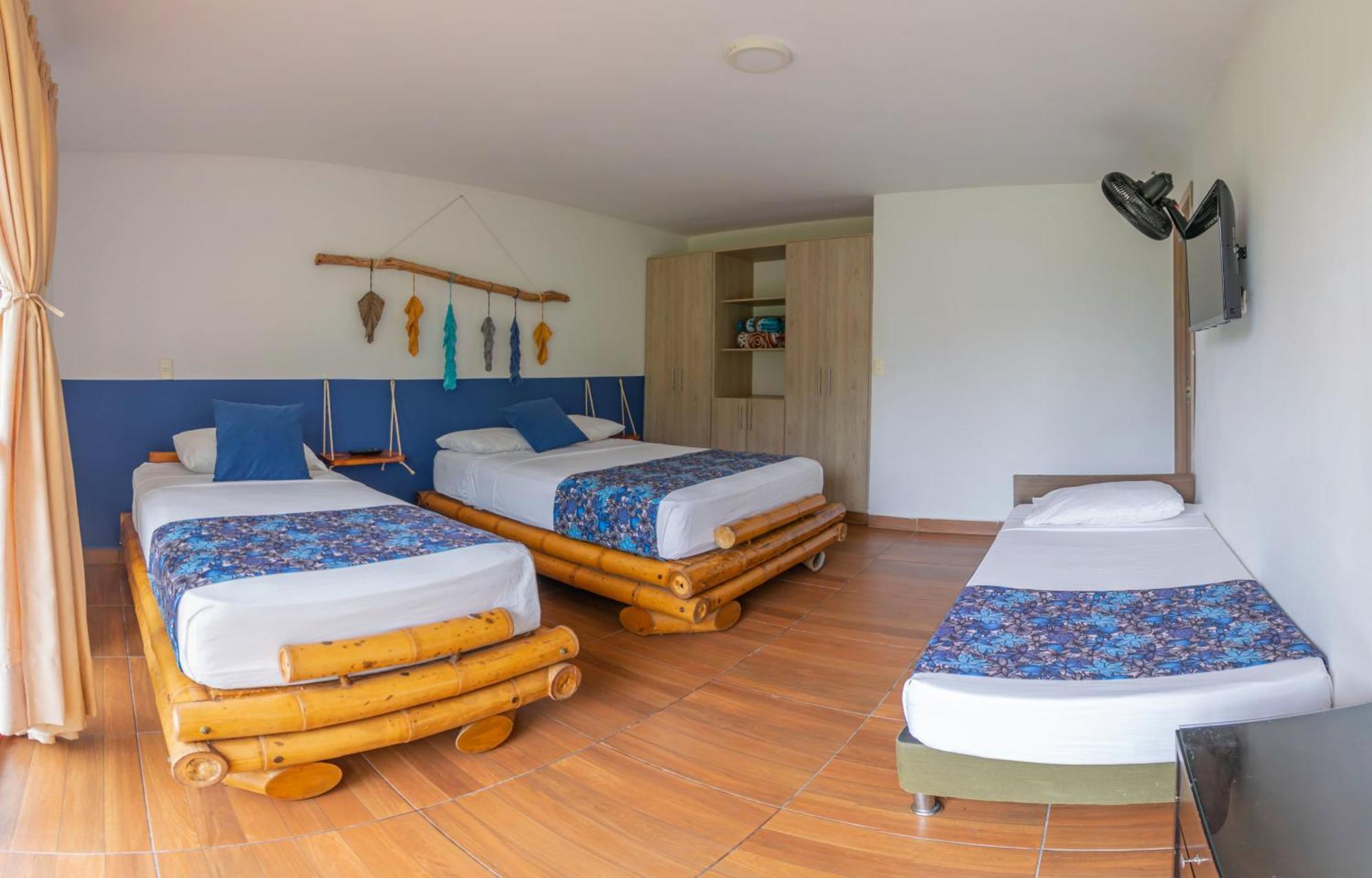 Hotel Campestre La Aldea Montenegro Exterior foto