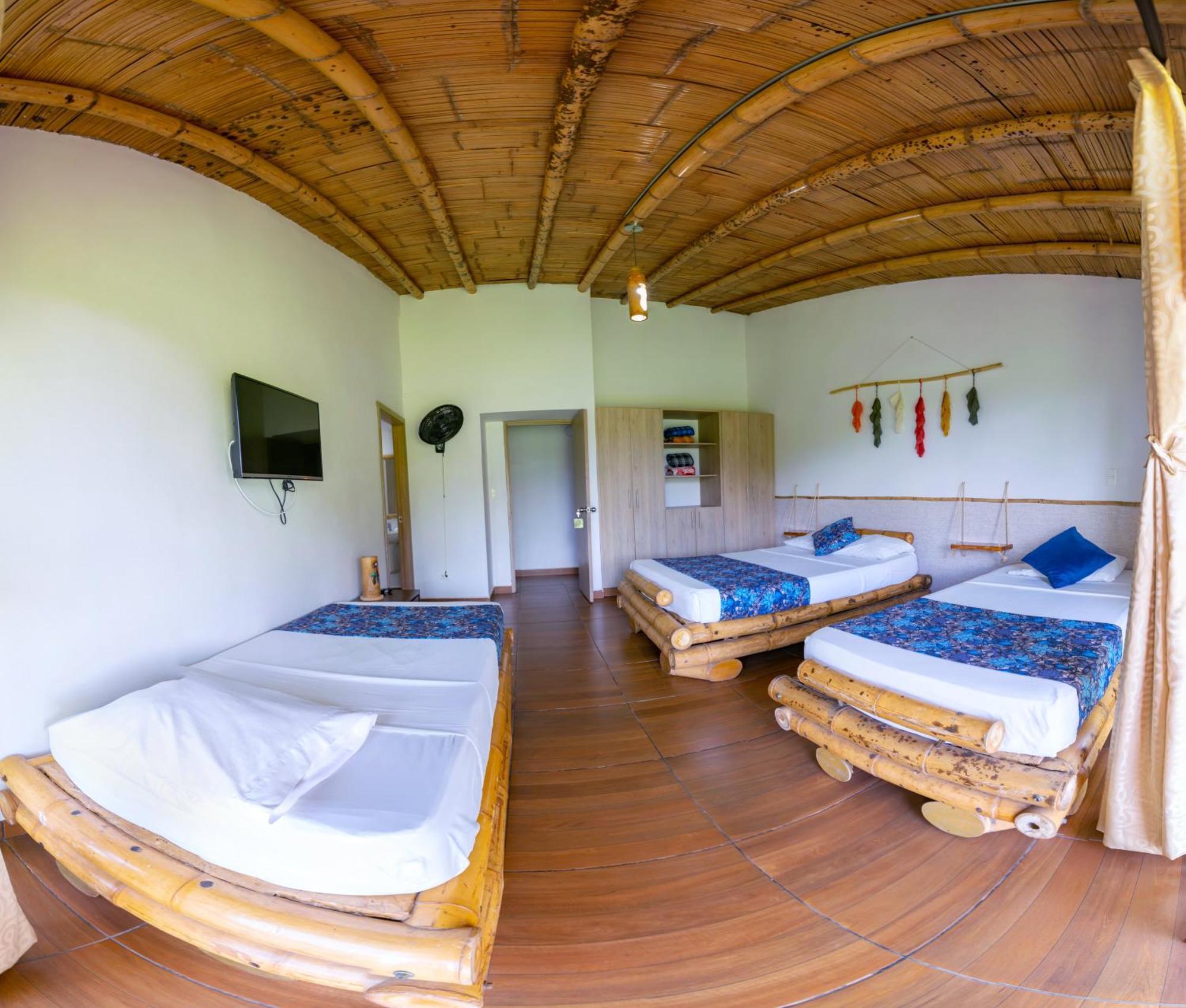 Hotel Campestre La Aldea Montenegro Exterior foto
