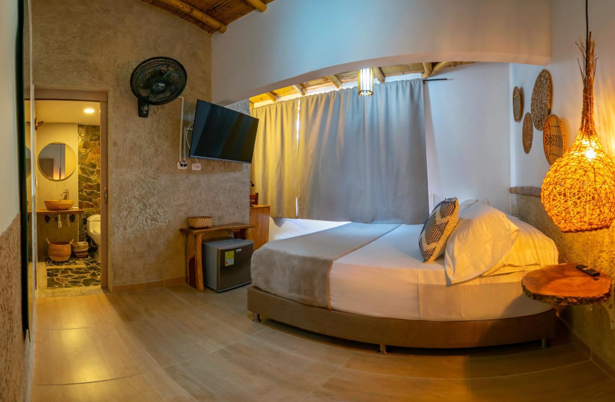 Hotel Campestre La Aldea Montenegro Exterior foto