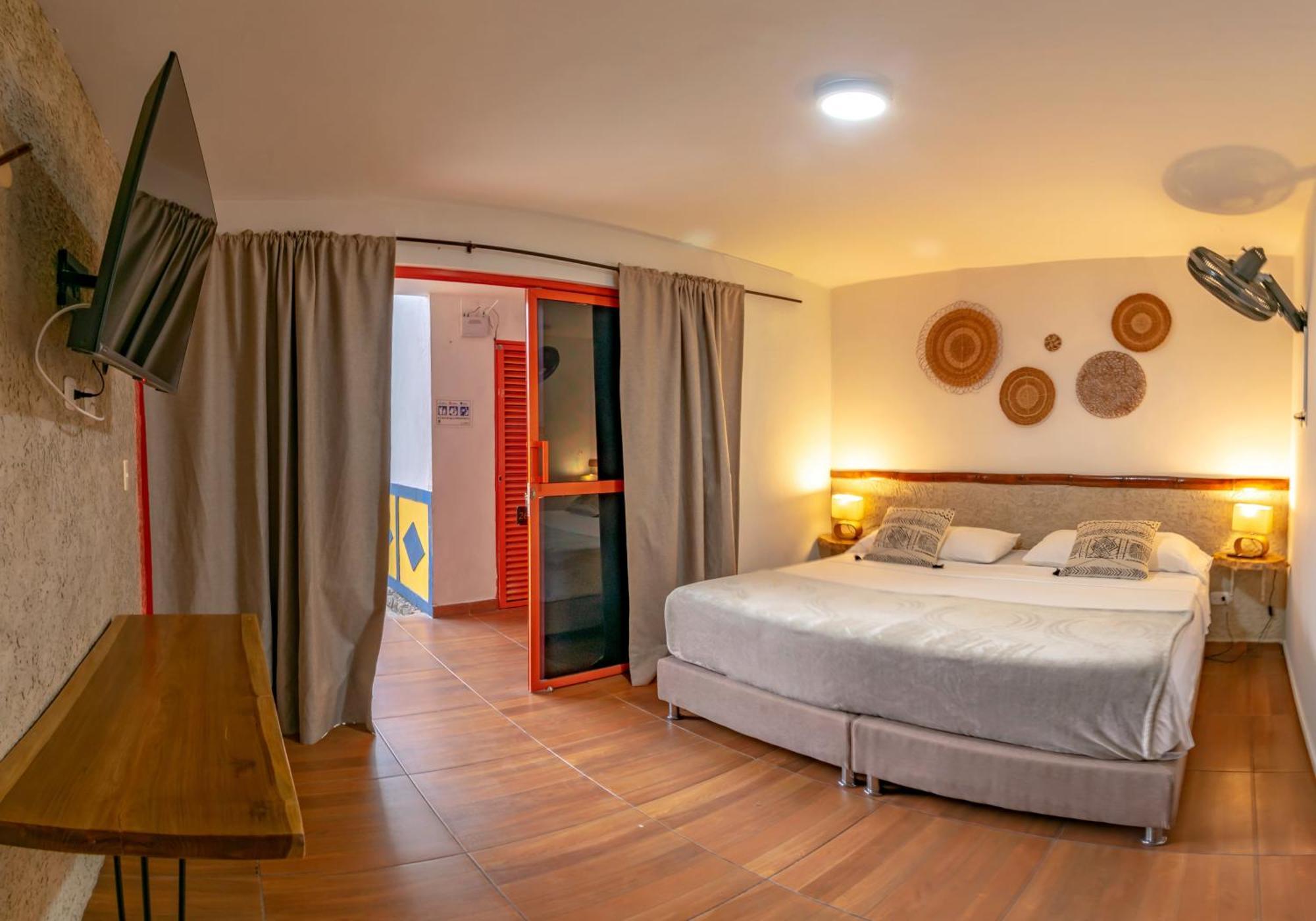 Hotel Campestre La Aldea Montenegro Exterior foto