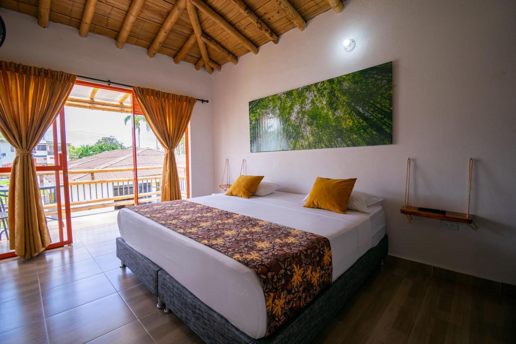 Hotel Campestre La Aldea Montenegro Exterior foto
