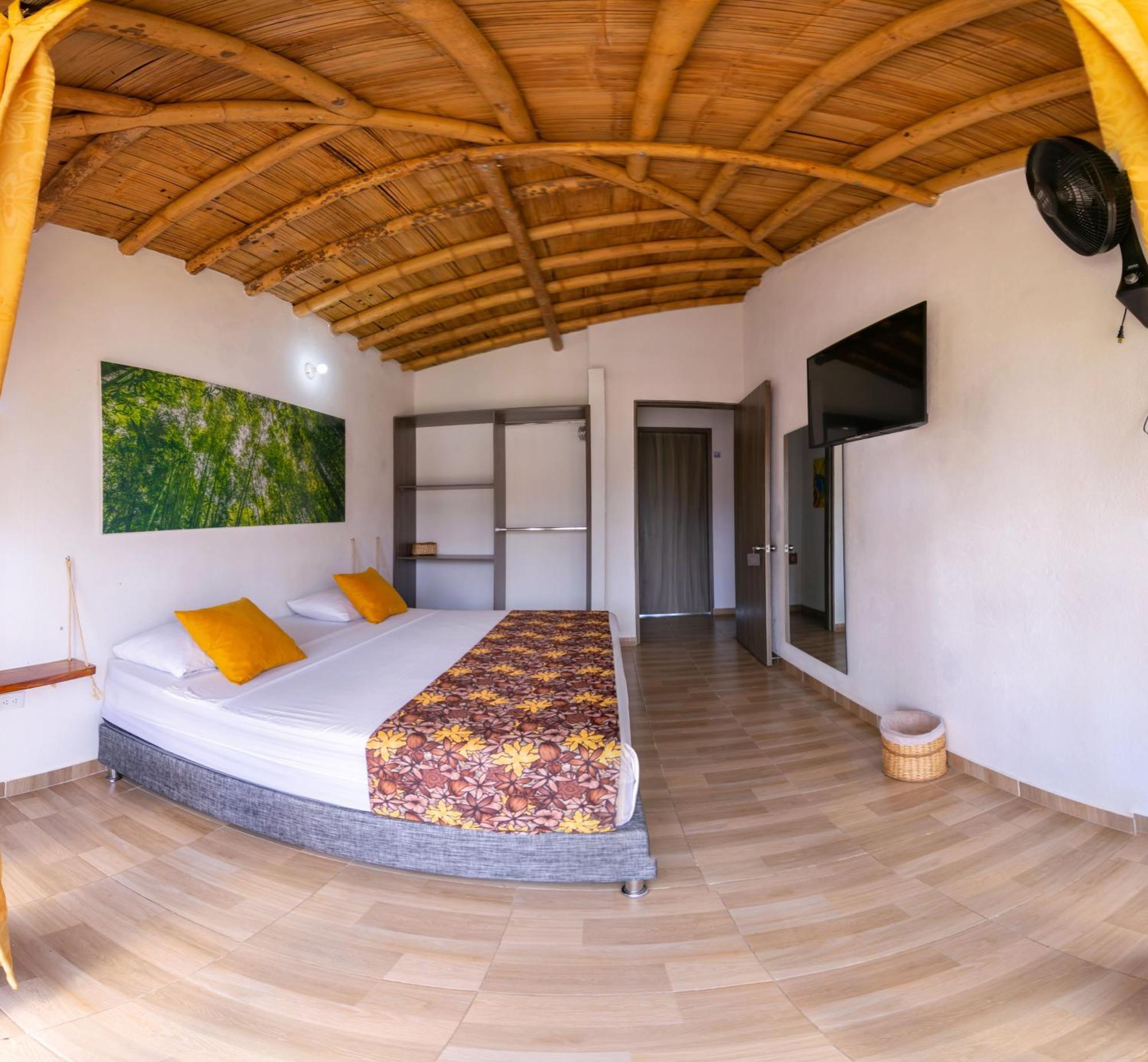 Hotel Campestre La Aldea Montenegro Exterior foto