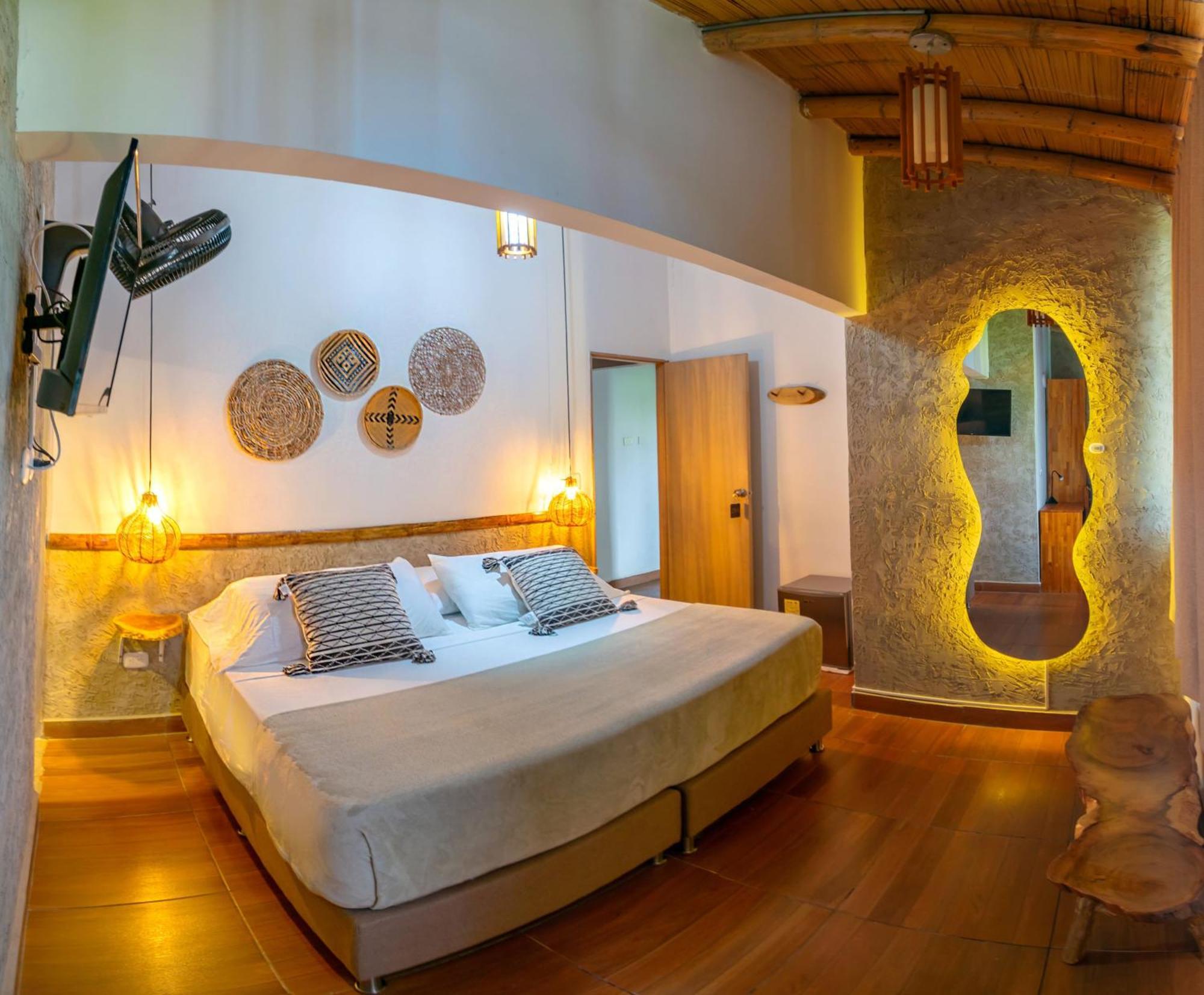 Hotel Campestre La Aldea Montenegro Exterior foto
